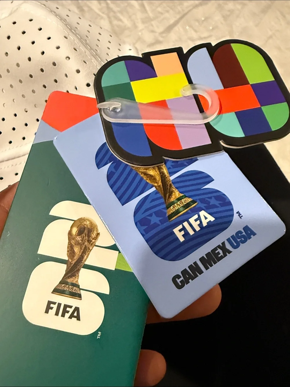 FIFA CAN MEX USA soccer hat 2026